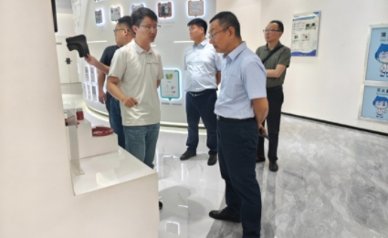 调研|上海工商联副会长一行莅临我司考察