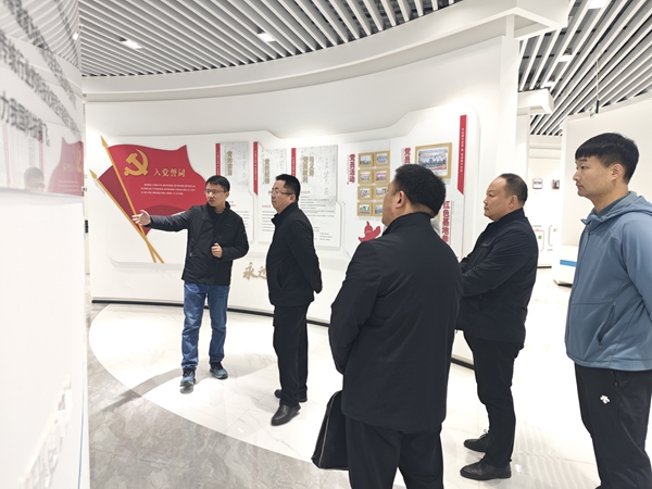 调研|深化政企联动—市委政研室一行莅临我司考察民营经济发展情况